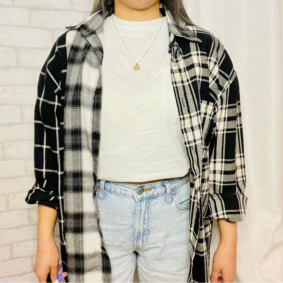 Colorblock Flannel - Picture 3 of 5